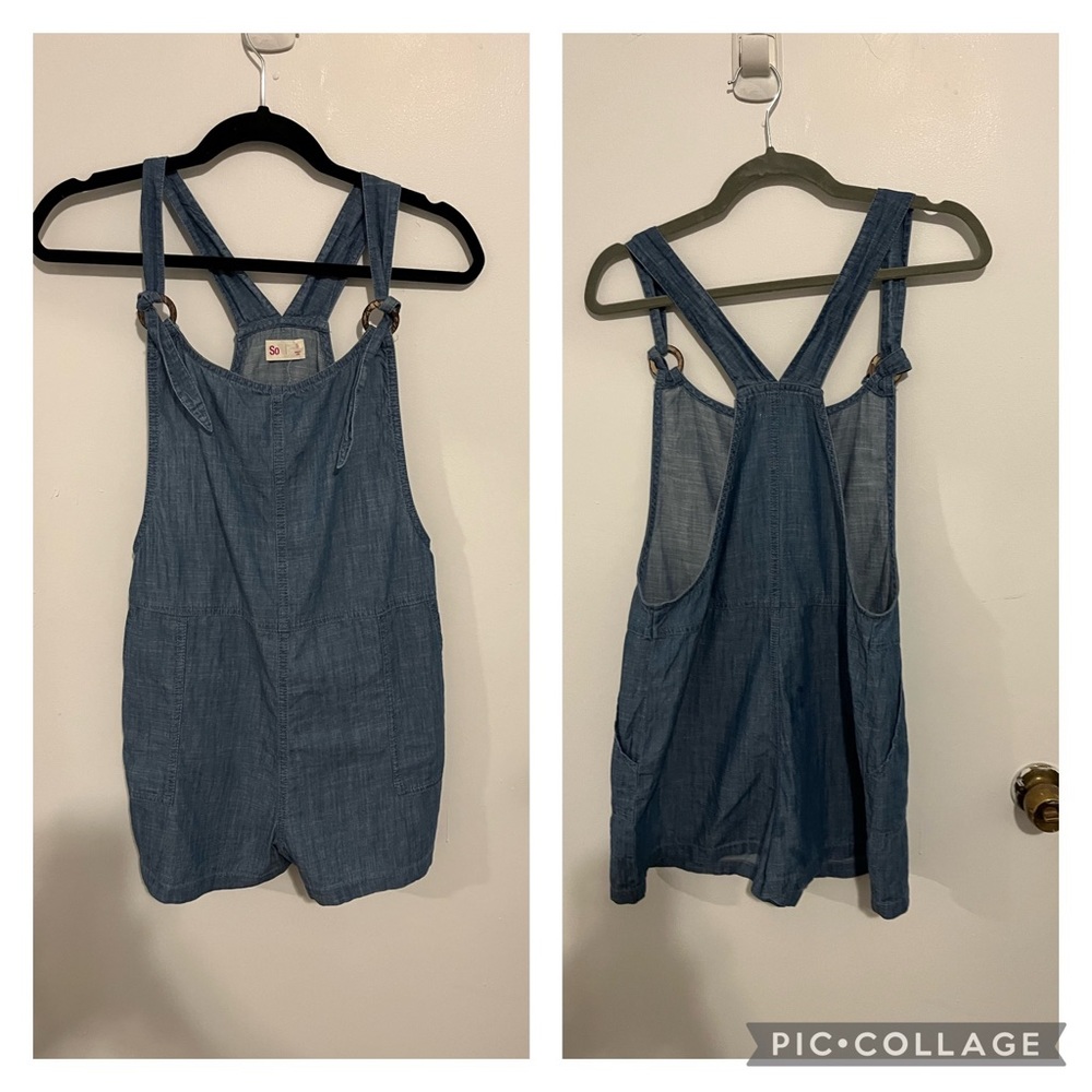 So blue denim jumper, size S